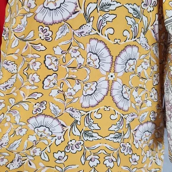 Lovefire yellow floral coverup - Picture 5 of 13